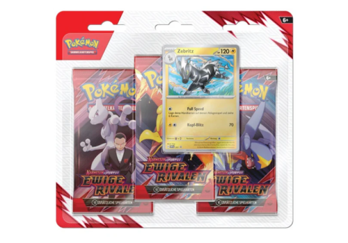 Karmesin & Purpur Ewige Rivalen Zebritz 3-Pack Blister DE