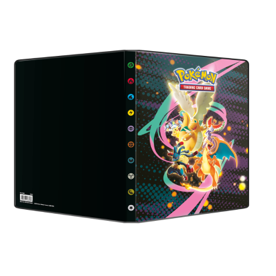 Ultra Pro 9-Pocket Portfolio Ordner Mega-Entwicklungen Erhabene Helden