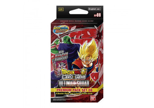 Dragonball Card Game Premium Pack Set 08 Premium Pack Set EN