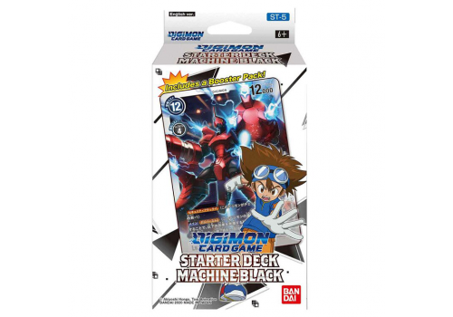 Machine Black Starter Deck Digimon Card Game EN