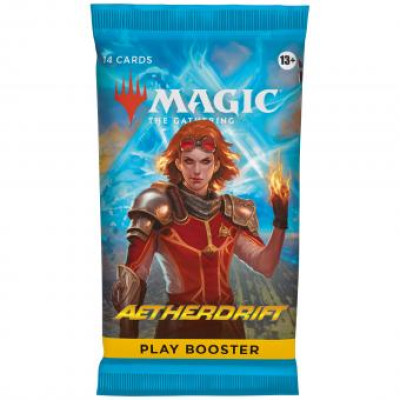 Magic The Gathering Aetherdrift Play Booster EN