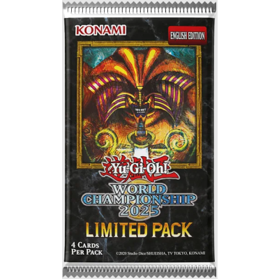 Yu-Gi-Oh! Limited Pack World Championship 2025 Booster EN