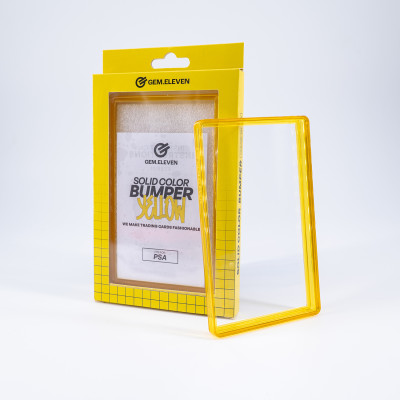 Gem.Eleven Solid Color Bumper Gelb
