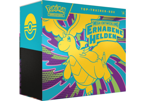 Mega-Entwicklungen Erhabene Helden Top Trainer Box DE