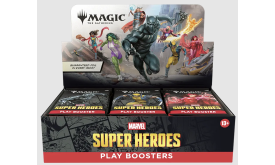 Vorbestellung: Magic The Gathering Marvel Super Heroes Play-Booster Display EN