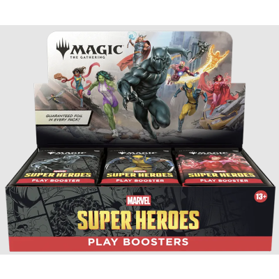 Vorbestellung: Magic The Gathering Marvel Super Heroes Play-Booster Display EN