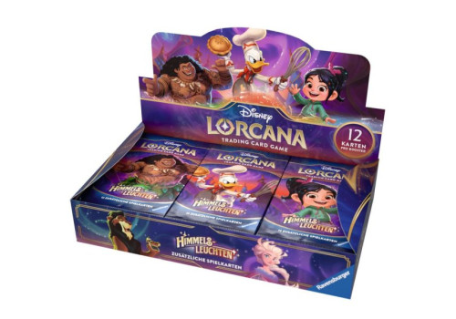 Disney Lorcana: Shimmering Skies Booster Display EN