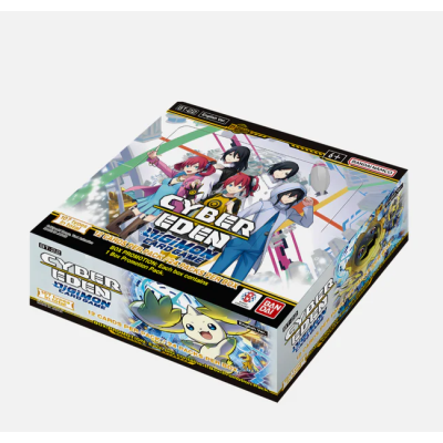 Digimon Card Game Cyber Eden Booster Display BT22