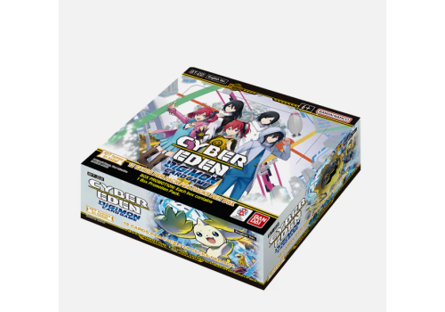 Digimon Card Game Cyber Eden Booster Display BT22