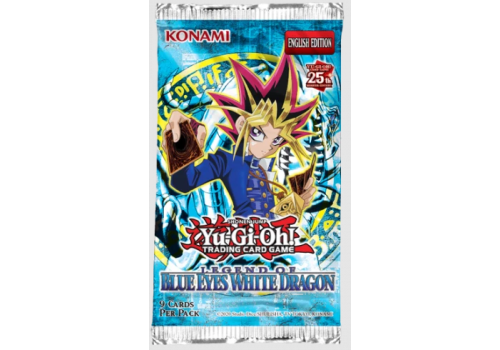 Yu-Gi-Oh! Legend of Blue-Eyes White Dragon 25th Anniversary Einzelbooster EN
