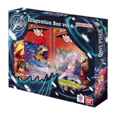 One Piece Card Game Illustration Box IB-06 EN