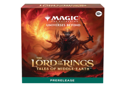 Magic The Gathering The Lord of the Rings: Tales of Middle-earth Prerelease Pack EN