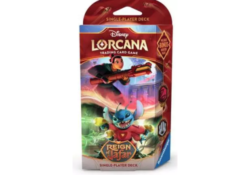 Disney Lorcana: Reign of Jafar Starter Deck Ruby & Steel EN
