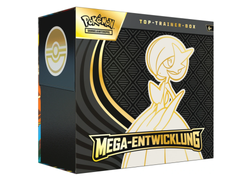 Mega-Entwicklungen Top Trainer Box Mega-Guardevoir DE Mega-Entwicklungen Top Trainer Box Mega-Guardevoir DE