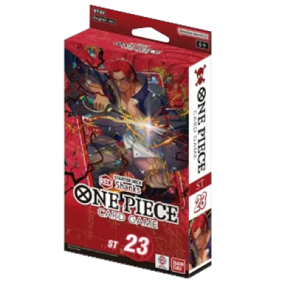 One Piece Card Game Starter Deck Red Shanks ST-23 EN