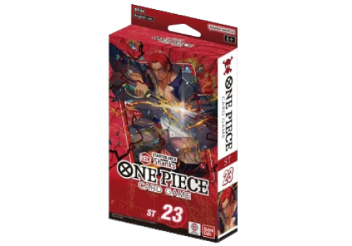 One Piece Card Game Starter Deck Red Shanks ST-23 EN