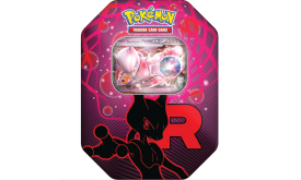 Team Rocket Mewtu ex Tin Box DE