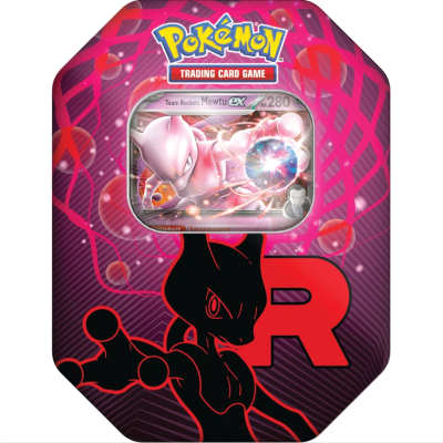 Team Rocket Mewtu ex Tin Box DE