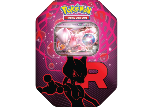 Vorbestellung: Team Rocket Mewtu ex Tin Box DE