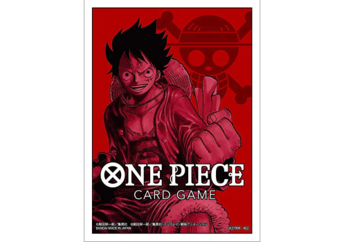 One Piece Card Game Official Deck Sleeves Series 1 Monkey. D. Luffy