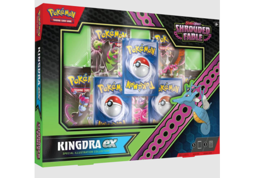 Scarlet & Violet Shrouded Fable Special Illustration Collection Kingdra ex EN