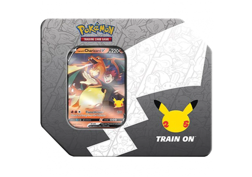 Celebrations Lances Charizard V Big Tin Box EN