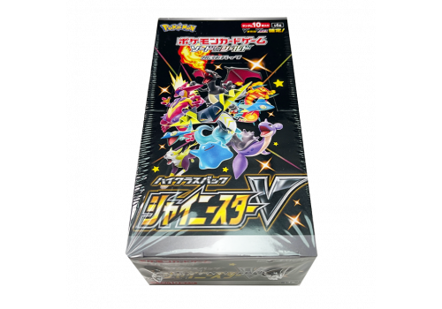 Shiny Star V S4a Booster Display JP