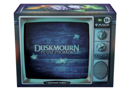 Magic The Gathering Duskmourn: House of Horror Nightmare Bundle EN