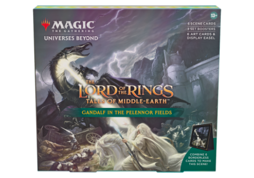 Magic The Gathering The Lord of the Rings: Tales of Middle-earth Szenebox Gandalf in the Pelennor Fields EN
