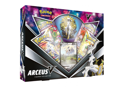 Arceus V Figuren-Kollektion DE