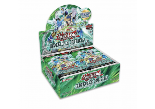 Yu-Gi-Oh! Legendary Duelists Synchro Storm 1st Edition Display DE