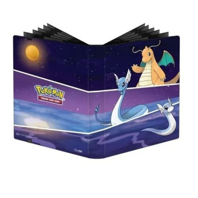 Ultra Pro 9-Pocket Pro Binder Portfolio Ordner Starry Dragonite