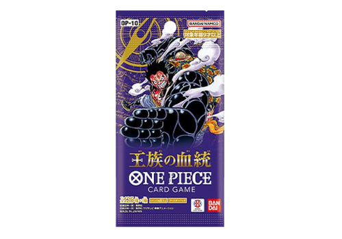 One Piece Card Game Royal Bloodline OP-10 Einzelbooster JP