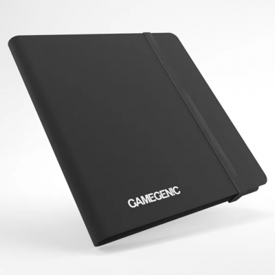 12-Pocket Casual Album Schwarz Gamegenic