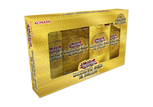 Yu-Gi-Oh! Maximum Gold El Dorado Tuckbox 1st Edition DE