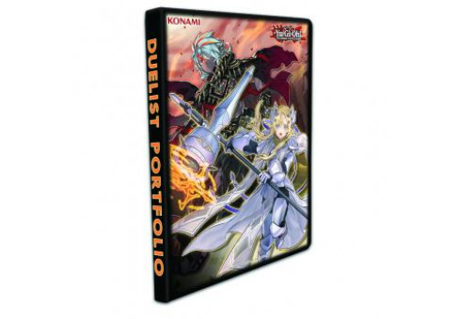 Yu-Gi-Oh! 9-Pocket Portfolio - Albaz - Ecclesia - Tri-Brigade (SDAZ)