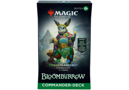 Vorbestellung: Magic The Gathering Bloomburrow Friedensangebot Commander DE