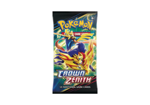 Sword & Shield Crown Zenith Einzelbooster EN