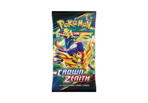 Sword & Shield Crown Zenith Booster EN