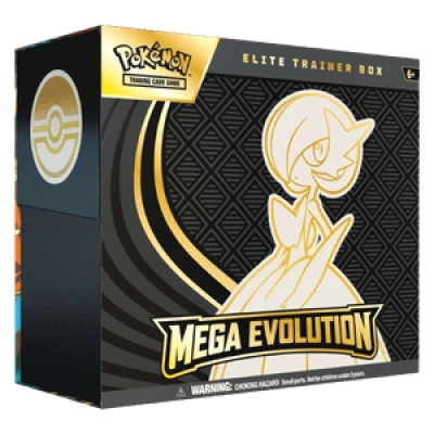 Mega Evolution Elite Trainer Box Mega-Gardevoir EN