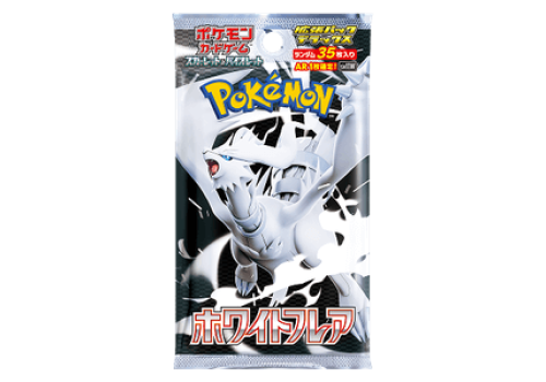 White Flare sv11W Deluxe Booster JP