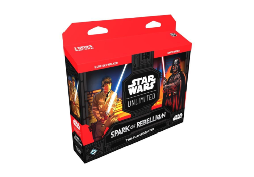 Star Wars: Unlimited Spark of Rebellion Two-Player-Starter EN