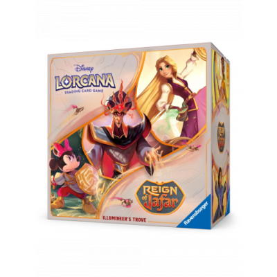 Disney Lorcana: Reign of Jafar Illumineer´s Trove EN