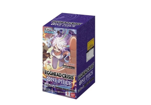 One Piece Card Game Egghead Crisis EB-04 Display JP