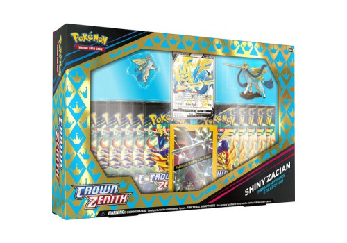 Crown Zenith Shiny Zacian Premium Figure Collection