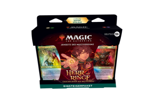 Magic The Gathering Der Herr der Ringe: Geschichten aus Mittelerde Starter Kit DE