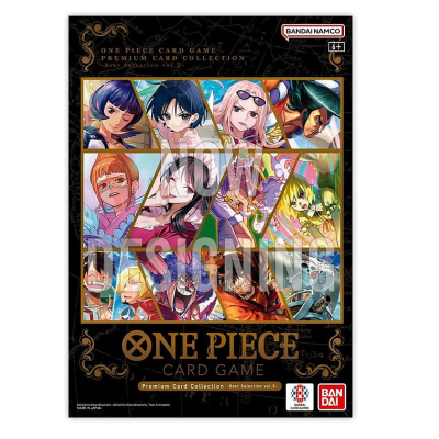 One Piece Card Game Premium Card Collection - Best Selection Vol. 5 EN