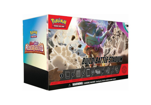 Scarlet & Violet Paldea Evolved Build & Battle Stadium EN