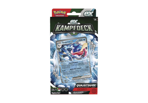 Pokemon Kampfdeck Quajutsu ex DE