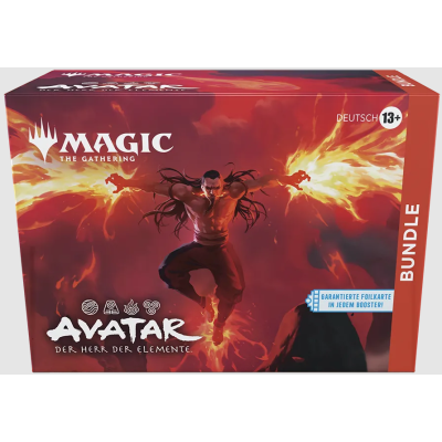 Vorbestellung: Magic The Gathering Avatar: Der Herr der Elemente Bundle DE